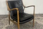 Leather chair