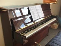 Victor upright piano