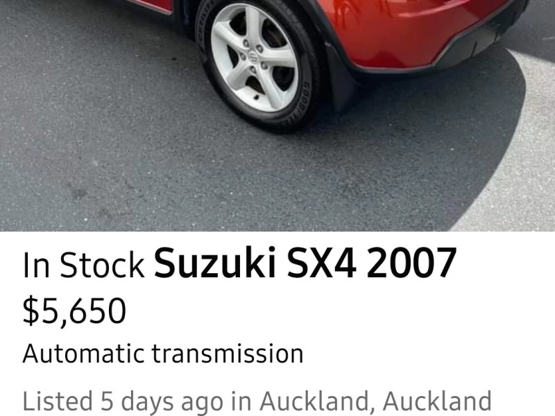 Suzuki Suzuki SX4