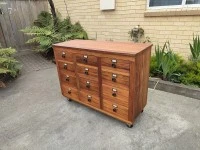 Apothecary, cabinet 1940s