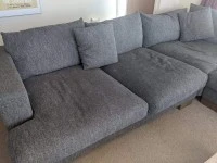 Large L Shape Couch - Collection & Delivery within Wellington