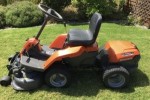 Rideon mower