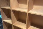 Pine book shelf 4 x 3 x 30 x 30 shelves. Pick up Glendowie. Very good ...