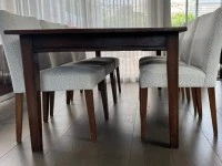 Dining Table and Chairs - Ashton Grove French Oak