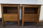 Bedside table (2), Bedside tables