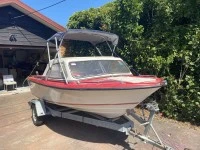 Small boat Fleetline Sapphire 4.5