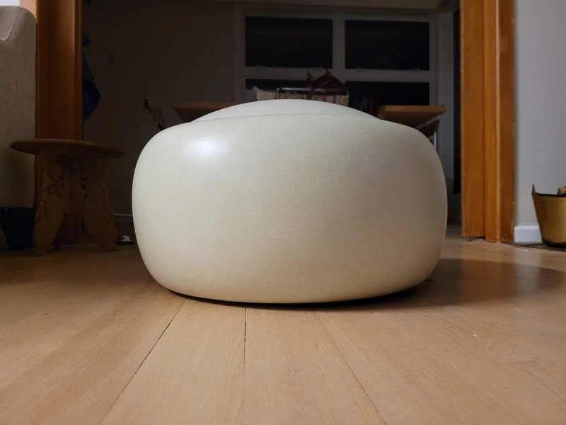 Pouffe Vinyl Inflatable 1960s