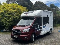 Ford Transit Autotrail F60