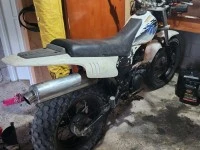 Motorcycle Yamaha TW200
