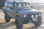 Toyota Land Cruiser vx