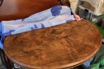 What Not, What Not, Display Cabinet, 3 Chairs, Stool, Oval Dining Tabl...