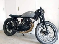 Motorcycle Honda 250RS