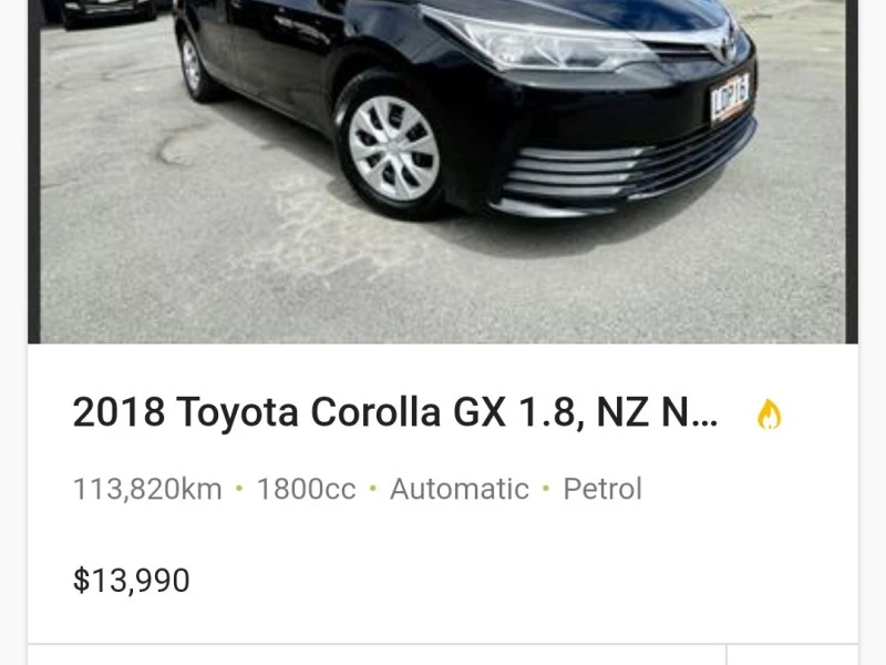 Toyota Corolla