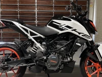 Motorcycle KTM Duke