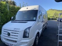 VW LWB Crafter Van