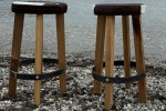 2x stools (2)