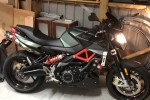 Motorcycle Aprilia Shiver 900 Motorcycle Aprilia Shiver 900