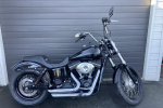Motorcycle Harley davidson Streetbob