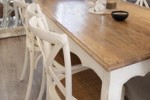 Early Settler French Style Timber Dining Table and chairs