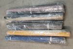 Rolls Of Fabric & Boxes of Lace/Ribbon