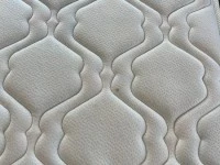 King single bed + mattress and single trundler + mattress