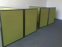 Office partitions