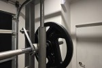 Smith machine/leg squat