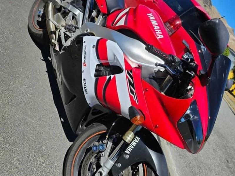 Motorcycle Yamaha R1