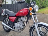 Motorcycle Honda CT110