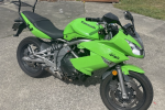 Motorcycle Kawasaki Ninja
