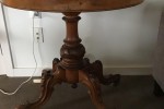 Antique Card table, Antique chair