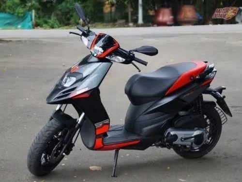 Motorcycle Aprilia Sr50