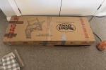 Rocking chair, Bassinet in box, Bassinet mattress, Child’s rubber seat...