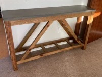 3 seater sofa, Console table