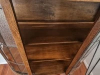 Oak China Cabinet