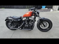 Motorcycle Harley Davidson Sportster forty-eight