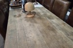 Dining table and chairs