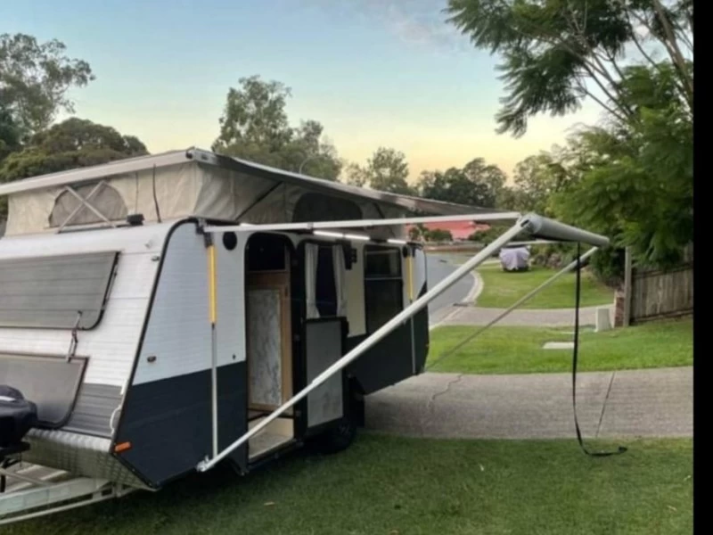 93 Millard Caravan 4.8 Metre Body Aussie Caravan