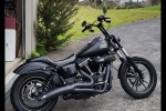 Motorcycle Harley Davidson Street Bob Motorcycle Harley Davidson Street Bob