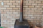 Pyroclassic IV log burner- used