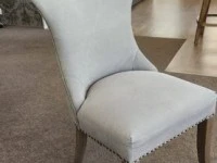 RFA Miami Dining Chair. Canvas + Oak. 16 available. PRICE REDUCTION!