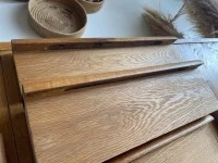 Solid Oak Mid Century Sideboard