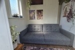 Grey Sofa Bed – | No Reserve, Starts at $1!