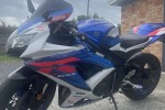 Motorcycle Suzuki GSXR-750