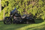 Motorcycle Harley Davidson Roadking