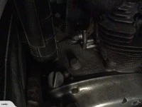 Yamaha xs 650 engine