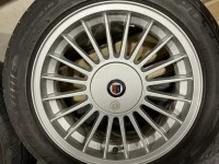 Full set x4 of wheels rims with fitted tyres. Each wheel is 16 inch di...