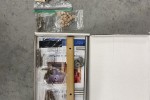 Sauna dismantled