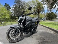 Motorcycle Suzuki GSX 250 RL