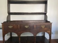 Antique Welsh Dresser - in 2 parts